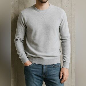 Express crew neck pullover sweater—size Small